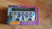 Boxed Matchbox 1981 Royal Wedding Bus