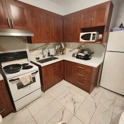 Female Room for Rent in Basement