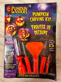 Pumpkin masters pumpkin carving kit - Halloween
