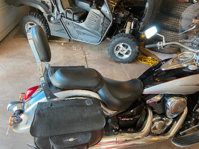 Kawasaki Vulcan with all gear included in Street, Cruisers & Choppers in Charlottetown