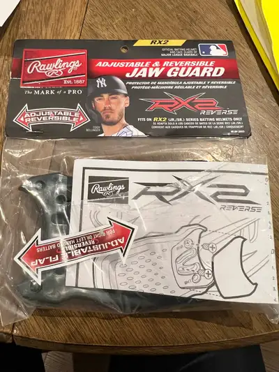 Rawlings Adjustable Jaw Guard, View more