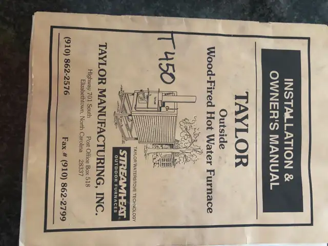 Outdoor Wood Boiler  in Heating, Cooling & Air in Thunder Bay - Image 7