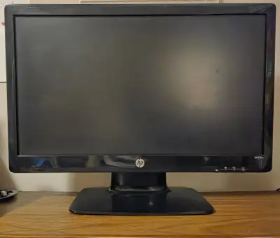 HP Monitor 21.5 inches, View more