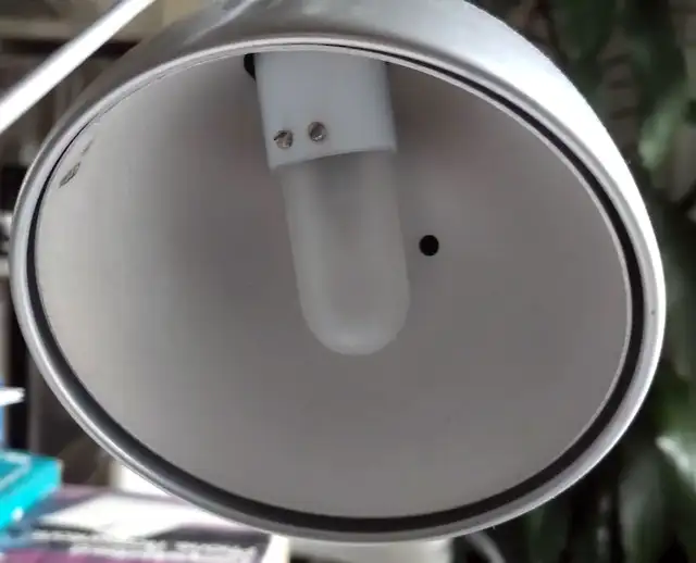 IKEA Antifoni Silver Desk Work Lamp - Adjustable Arm, Head in Indoor Lighting & Fans in Oakville / Halton Region - Image 5