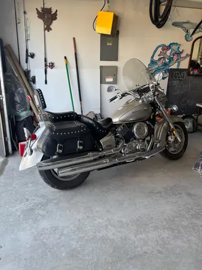 Safety, oil change 1100 cc 8800km