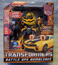 New 2010 transformers battle ops bumblebee