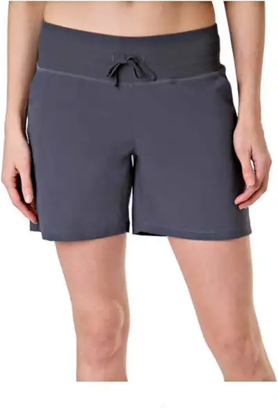 Size and color: Black - S, M, XXL Grey - S,M Stretch woven fabric (lots of flex!) Elastic waistband...
