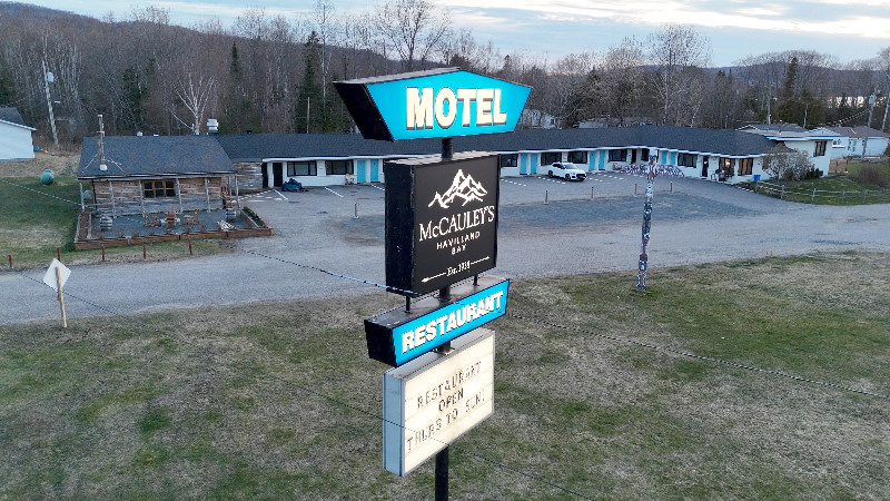 McCauley's Havilland Bay- Motel, Restaurant and Event Space in Commercial & Office Space for Sale in Sault Ste. Marie