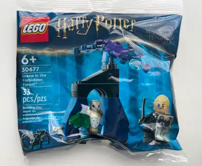 Lego Harry Potter Drago in The Forbidden Forest Polybag, View more