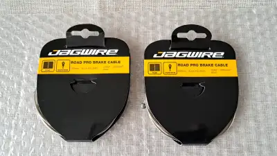 Jagwire Road Bike Pro-Slick Polished Uncoated Brake Cable 2000mm, View more