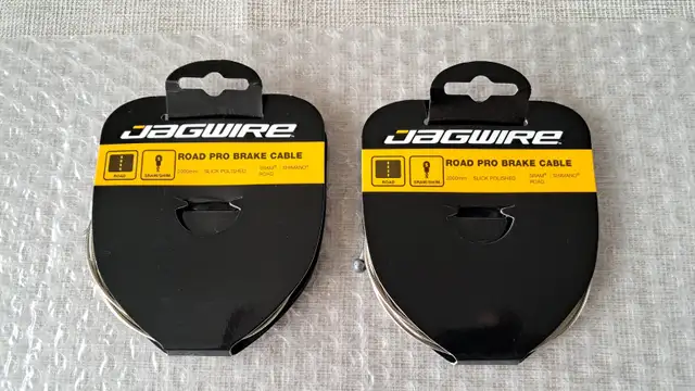 Jagwire Road Bike Pro-Slick Polished Uncoated Brake Cable 2000mm in Frames & Parts in City of Toronto - Image 2