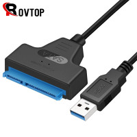 Super fast toolless plug and play SATA3 to USB3 SSD HDD cable