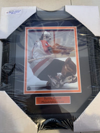 Bernie Parent Goalie Philadelphia Flyers Framed Photo Booth 278