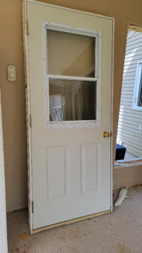 Exterior Door with Window