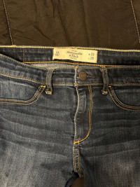 Abercrombie and Fitch Denim Jeans, Size Women’s W28 L29