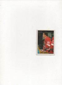 STEVE YZERMAN CARD 56 1987-88 O-PEE-CHEE