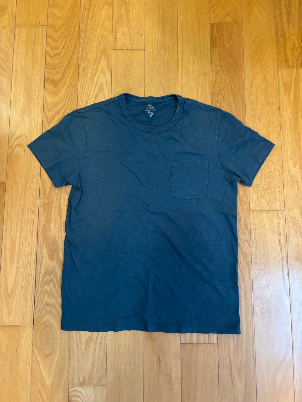 J.Crew, J Crew Garment Dyed Slub Cotton T Shirt M