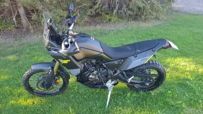 This 2021 Yamaha Tenere 700 is a capable adventure motorcycle ready for your next journey, featuring...