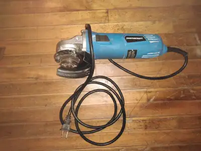 Mastercraft Angle grinder , View more