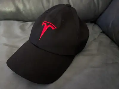Men’s Official EV Tesla Wordmark Corp Cap, View more