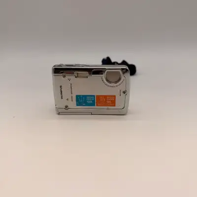 Olympus Stylus 720 SW Waterproof Digital Camera Tested Works, View more