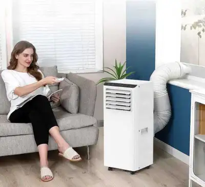 Lease a window AC ❄️ unit to Combat the heatwaves, View more