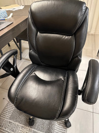 Costco leather boss chair