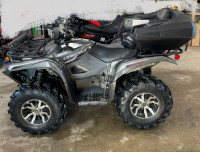 2016 yamaha grizzly 700 