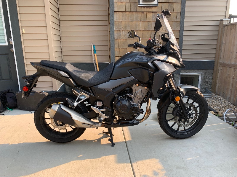 Honda CB500X Dual Sport 2020 Sport Touring Calgary Kijiji