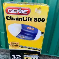 Garage Door Opener - Genie Chainlift 800 Plus