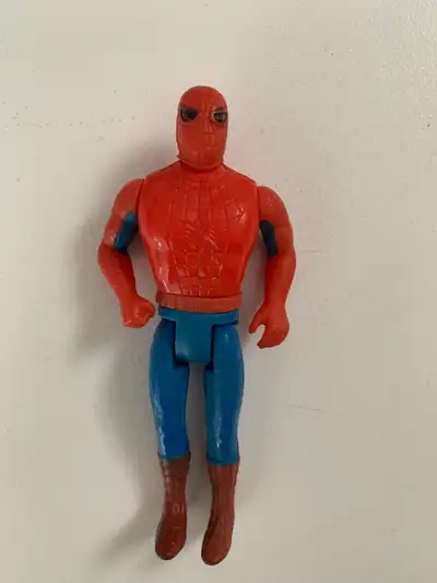 Vintage Mego Pocket Superheroes Spider-Man - 1975, View more