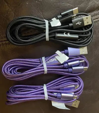 USB Charging Multi Cables, View more