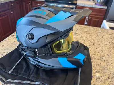 Large selection of Snowmobile gear for sale. Majority of the gear is in like new condition, only wor...