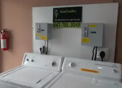 Coin Conversion Kit for Home Washer/Dryer, View more