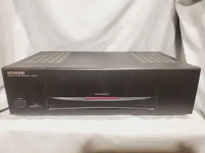 Vintage Kenwood KM-897 5 CH Power Amplifier For Dolby Surround, View more