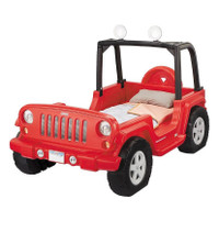 Jeep bed for kids 