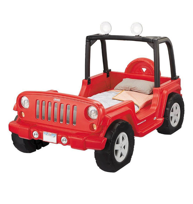 Jeep bed for kids  in Beds & Mattresses in Mississauga / Peel Region