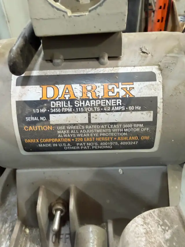  Drillbit sharpener 65076621993985122