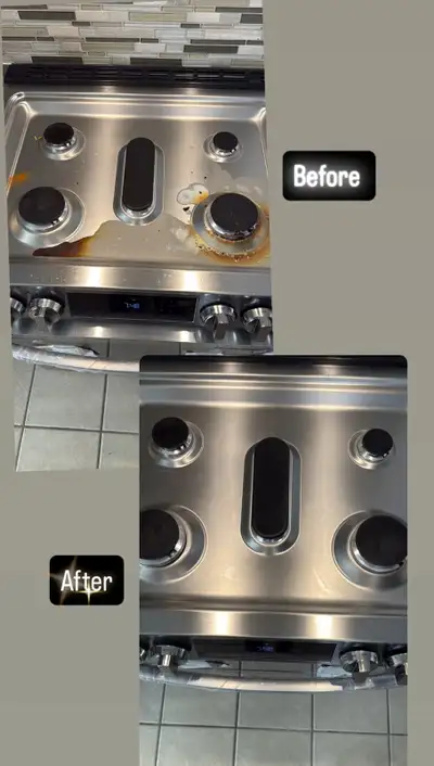 Professional cleaning, View more