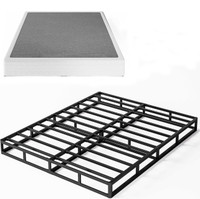 King Size 9 Inch Metal Box-Spring Only, Mattress Foundation