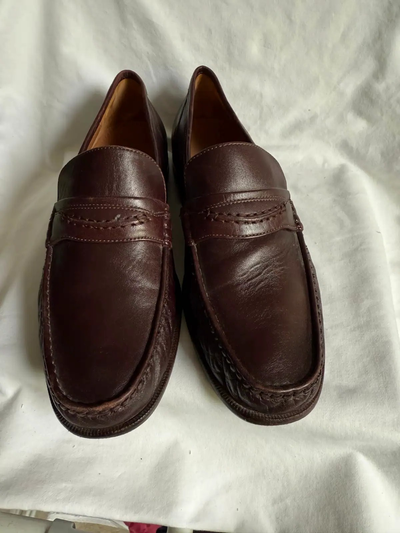 Men's SIOUX Loafers, Dark Brown, Size 10.5, View more