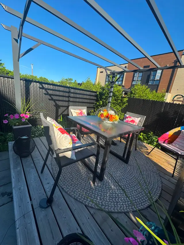 Mobilier jardin extérieur in Patio & Garden Furniture in City of Montréal - Image 3