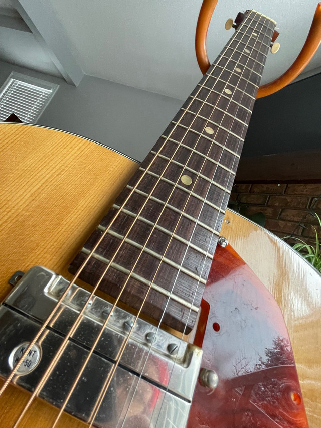 Harmony patrician archtop guitar in Guitars in Ottawa - Image 4