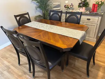 Dining Room Table and Chairs, View more