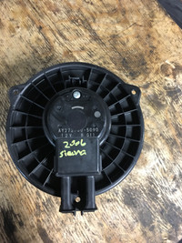 2004 to 2006 Toyota Sienna OEM Used front blower motor $40
