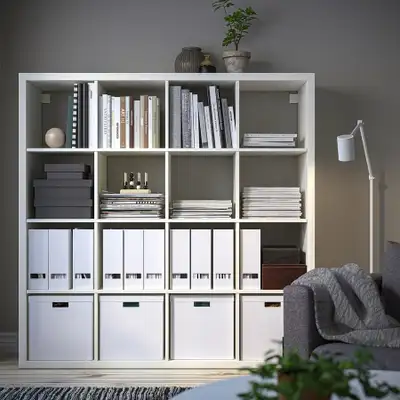 IKEA Kallax Unit (147cmx147cm), View more