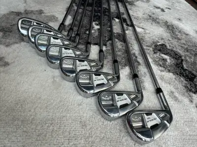 Callaway Rogue Pro LH irons, View more