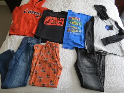 Boys clothes bundle size 12-14, View more