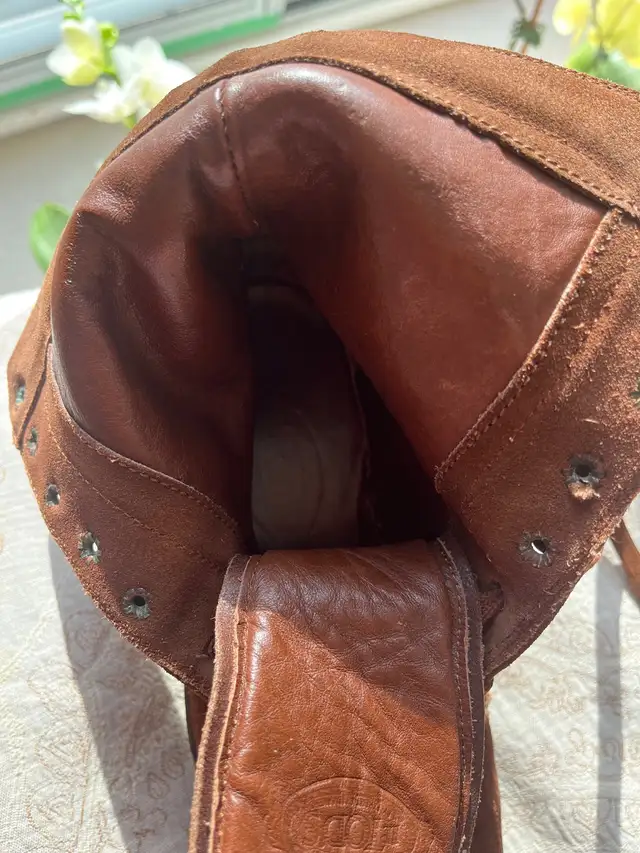 Women’s Tod’s suede combat boot in Women's - Shoes in Edmonton - Image 7