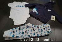 Boys size 12-18 months set of 3 (new with tag)